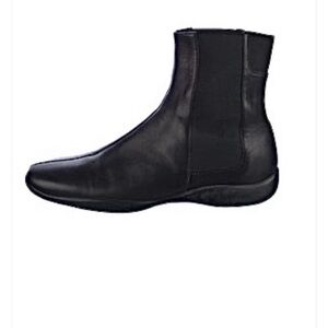 Prada Leather Chelsea Boot